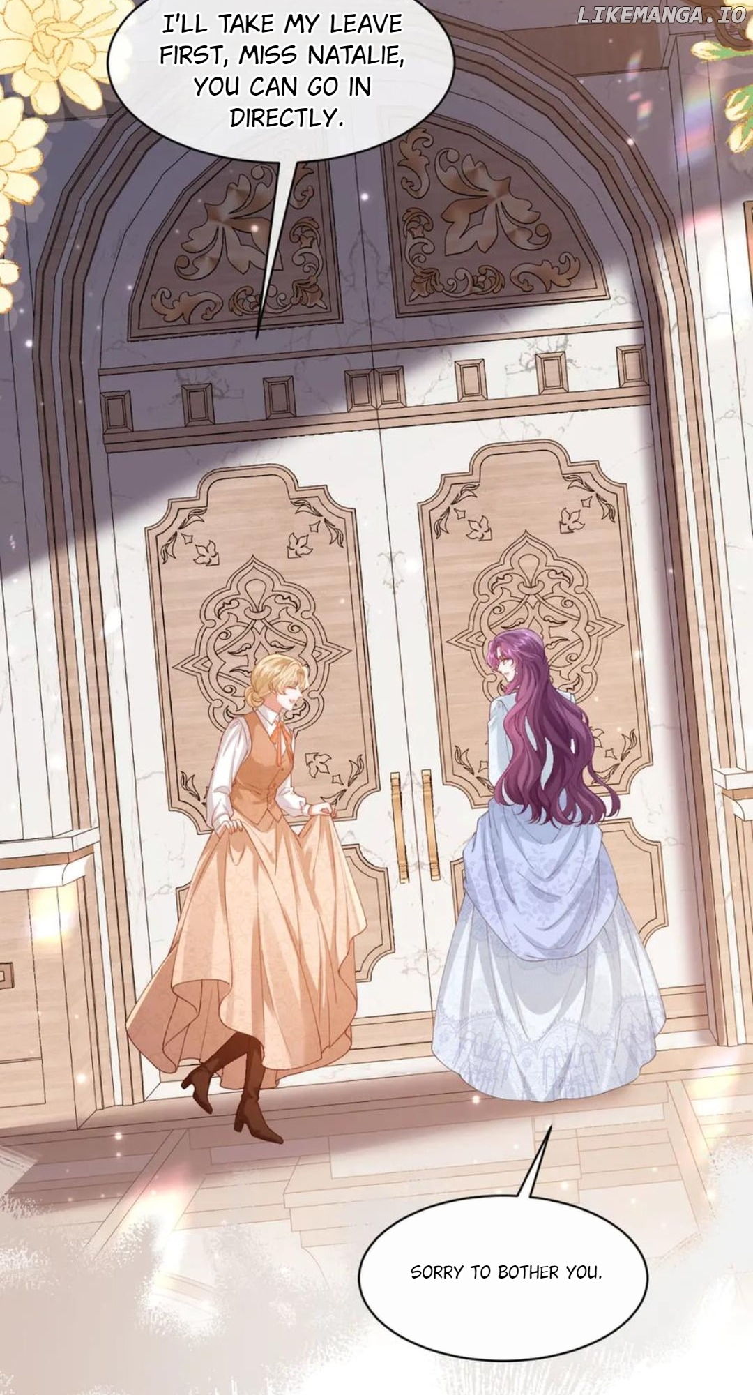 Confessing My Love to Him, the Treacherous One Chapter 50 - page 15